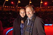 Franz Xaver Kroetz und Josephine Kroetz (Foto. Nathalie Tandler)